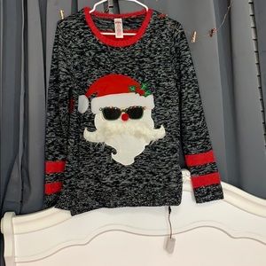 COPY - Ugly Christmas sweater Light up Santa